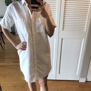Madewell NWOT Oversized Shirt Dress